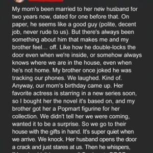 We Feared Mom’s New Husband Was Hiding Something Dark — Then a Surprise in the Woods Changed Everything We Feared Mom’s New Husband Was Hiding Something Dark — Then a Surprise in the Woods Changed Everything