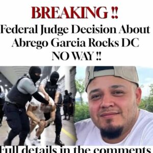 Judge Calls DOJ’s Motion To Dismiss Kilmar Abrego Garcia’s Lawsuit ‘Meritless’ Judge Calls DOJ’s Motion To Dismiss Kilmar Abrego Garcia’s Lawsuit ‘Meritless’