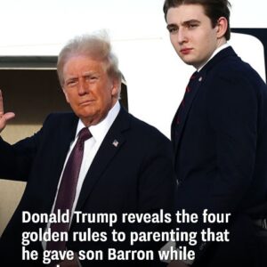 Trump opens up about the four essential lessons he passed on to Barron while raising him Trump opens up about the four essential lessons he passed on to Barron while raising him