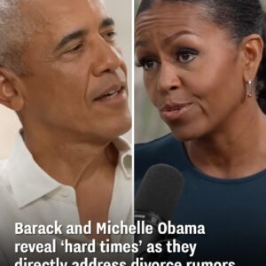 Barack and Michelle Obama acknowledge going through ‘hard times’ while addressing divorce rumors head-on Barack and Michelle Obama acknowledge going through ‘hard times’ while addressing divorce rumors head-on