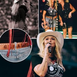 Miranda Lambert Honors Late Father of Bandmate Gwen Sebastian with Emotional Backstage Tribute in Miami by Wearing His Belt Onstage Miranda Lambert Honors Late Father of Bandmate Gwen Sebastian with Emotional Backstage Tribute in Miami by Wearing His Belt Onstage