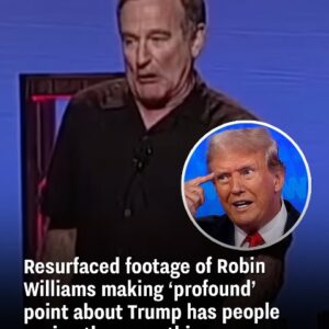 Vintage footage of Robin Williams making a powerful point about Trump goes viral Vintage footage of Robin Williams making a powerful point about Trump goes viral