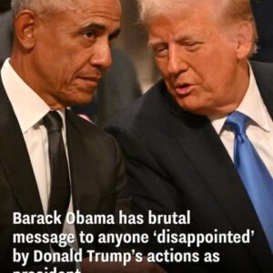 Obama addresses concerns over Trump’s actions with a direct message Obama addresses concerns over Trump’s actions with a direct message