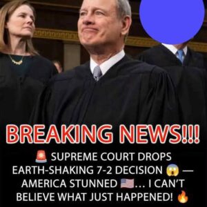 Supreme Court Delivers Earth-Shaking 7-2 Decision… I Can’t Believe It Supreme Court Delivers Earth-Shaking 7-2 Decision… I Can’t Believe It