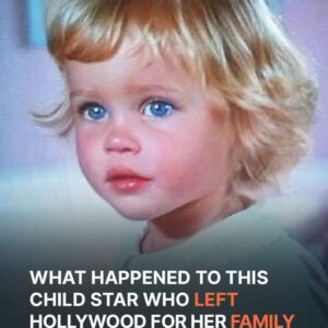 Once a child star, she stepped away from Hollywood to raise a family — today, at 60, she’s a mom of six and a happy grandmother