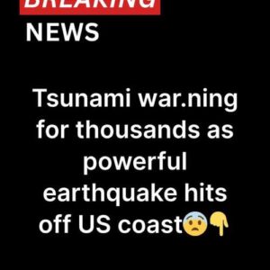 Massive 7.3 Earthquake Forces Thousands to Evacuate as Tsunami Warnings