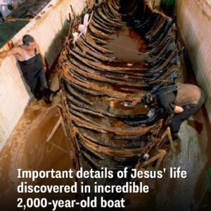 Remarkable 2,000-year-old boat reveals key insights into Jesus’ life Remarkable 2,000-year-old boat reveals key insights into Jesus’ life