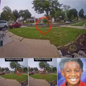 A 7-year-old boy was kidnapped while riding his bike, and his screams can be heard A 7-year-old boy was kidnapped while riding his bike, and his screams can be heard