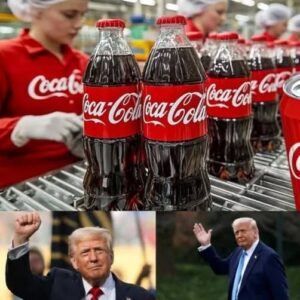 Coca‑Cola Fires Back After Trump Claims He Switched The Coke Recipe