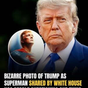 White House Sparks Outrage With ‘Superman Trump’ Image—Internet Demands Answers White House Sparks Outrage With ‘Superman Trump’ Image—Internet Demands Answers