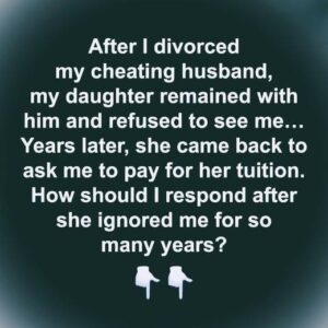 After Years Teen Rejects Mom and Asks Father for Forgiveness Following Father’s Betrayal, Tears Open Maternal Bonds…