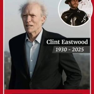 10 minutes ago / Family announced the sad news of Legend Clint Eastwood / Farewell in tears..