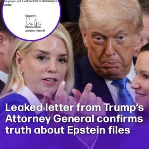 Confidential letter from Trump’s Attorney General exposes details about Epstein files Confidential letter from Trump’s Attorney General exposes details about Epstein files