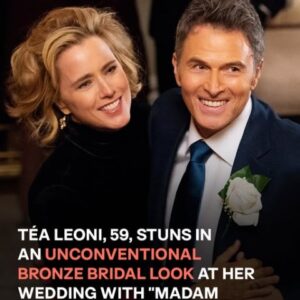 Téa Leoni and Tim Daly of ‘Madam Secretary’ tie the knot after 11 years together