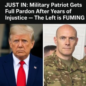 Trump Pardons Military Hero Who Refused to Back Down Trump Pardons Military Hero Who Refused to Back Down