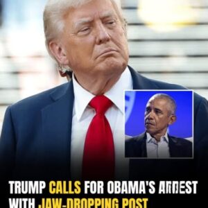 Trump posts AI-generated video depicting Obama’s ar.re.st, causing a public uproar. Trump posts AI-generated video depicting Obama’s ar.re.st, causing a public uproar.