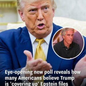 Eye-opening results show public suspicion that Trump is hiding something about Epstein. Eye-opening results show public suspicion that Trump is hiding something about Epstein.