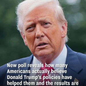 A new poll shows the percentage of Americans who believe Donald Trump’s policies have benefited them — and the findings are surprising A new poll shows the percentage of Americans who believe Donald Trump’s policies have benefited them — and the findings are surprising