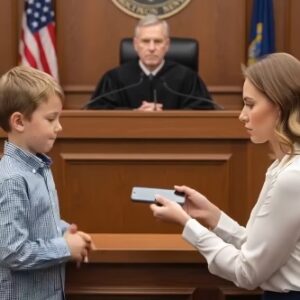 In court, my ex said, “my son wants to live with me.” the judge asked my son, “is that true?” my son stood up, pulled out his phone, and asked, “may I play the recording from last night?” the judge froze. In court, my ex said, “my son wants to live with me.” the judge asked my son, “is that true?” my son stood up, pulled out his phone, and asked, “may I play the recording from last night?” the judge froze.