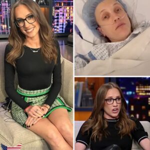Kat Timpf confirms Gutfeld! break for more surgery Kat Timpf confirms Gutfeld! break for more surgery