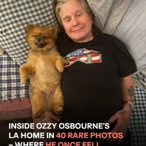 Take a Look at Ozzy Osbourne’s Los Angeles Home — and Learn Why He Didn’t Want to Pass Away on U.S. Soil