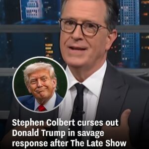 Stephen Colbert unleashes furious rant at Trump after The Late Show cancellation Stephen Colbert unleashes furious rant at Trump after The Late Show cancellation