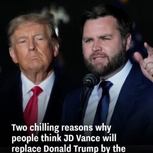 Two unsettling reasons people believe JD Vance could replace Donald Trump by the end of 2025 Two unsettling reasons people believe JD Vance could replace Donald Trump by the end of 2025