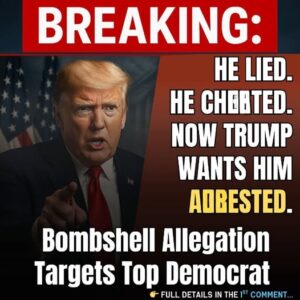 President Trump recently revealed a sh0cking new allegation. President Trump recently revealed a sh0cking new allegation.