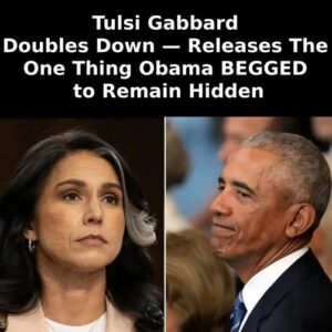 Tulsi Gabbard recently targeted Obama with a sh0cking accusation involving the DOJ. Tulsi Gabbard recently targeted Obama with a sh0cking accusation involving the DOJ.