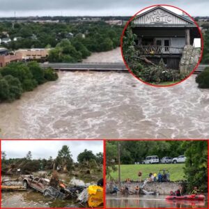 Number of missing in Texas floods drops from nearly 100 to 3 in hard-hit county