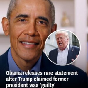 Obama breaks silence after Trump accuses him of ‘tre.as.on’ Obama breaks silence after Trump accuses him of ‘tre.as.on’