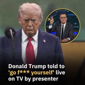Responds to Trump With Explicit Remark on Live TV Following Show’s Cancellation Responds to Trump With Explicit Remark on Live TV Following Show’s Cancellation