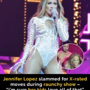 Jennifer Lopez’s raunchy show sparks age-shaming backlash