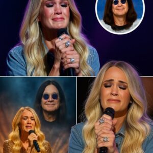 Carrie Underwood Pays Tribute to Ozzy Osbourne with Powerful Cover of “Mama, I’m Coming Home” Carrie Underwood Pays Tribute to Ozzy Osbourne with Powerful Cover of “Mama, I’m Coming Home”