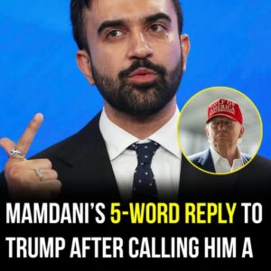 After being called a ‘communist lunatic,’ Zohran Mamdani replies to Trump in five words After being called a ‘communist lunatic,’ Zohran Mamdani replies to Trump in five words