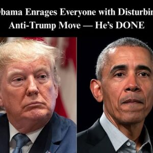 Obama Angers Everyone With Horrendous Move Against Trump Obama Angers Everyone With Horrendous Move Against Trump