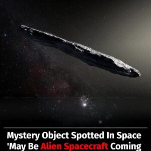 Mystery Space Object Might Be An Alien Ship Preparing To Strike Earth Mystery Space Object Might Be An Alien Ship Preparing To Strike Earth