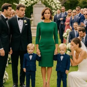 A billionaire, excited to flaunt his success, invites his ex-wife to his lavish wedding only to be stunned when she arrives with a pair of twinshe never knew existed A billionaire, excited to flaunt his success, invites his ex-wife to his lavish wedding only to be stunned when she arrives with a pair of twinshe never knew existed