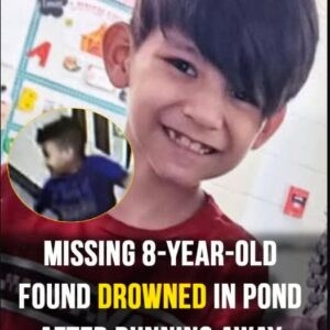 Missing 8-year-old found drowned after running away from school Missing 8-year-old found drowned after running away from school