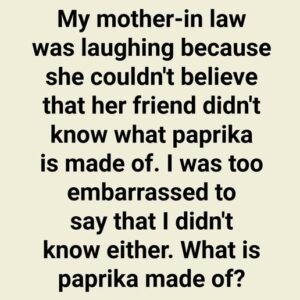 People on the internet couldn’t believe the true ingredients of paprika People on the internet couldn’t believe the true ingredients of paprika