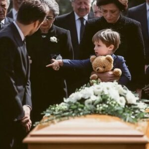 The Mute Child Let Out a Sudden Scream at His Grandmother’s Funeral And What He Said Horrified The Entire