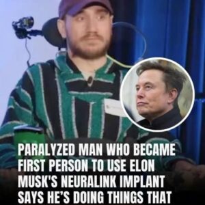 The first person to try Elon Musk’s Neuralink after paralysis opens up about its life-changing impact