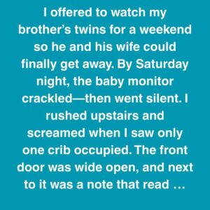 The Note by the Door