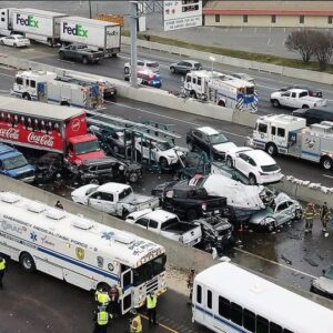 Unfortunately, massive accident leaves more than 65 people without life.