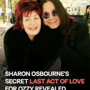 Report Reveals Sharon Osbourne’s Last Compromise with Ozzy Just Weeks Before His Passing Report Reveals Sharon Osbourne’s Last Compromise with Ozzy Just Weeks Before His Passing