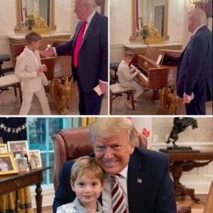 Ivanka Trump Posts Adorable Video of Her Son Theo Playing Piano for Grandfather President Trump at the White House
