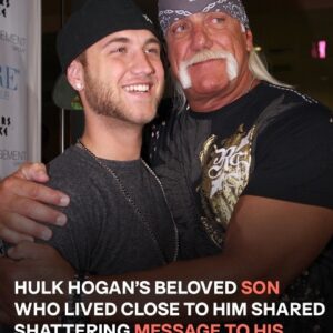 Nick Hogan expressed a touching tribute to his dad, Hulk Hogan, shortly before he passed away.