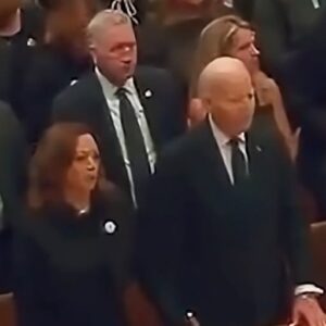 Joe Biden and Kamala Harris spotted together at a funeral, video surfaces Joe Biden and Kamala Harris spotted together at a funeral, video surfaces