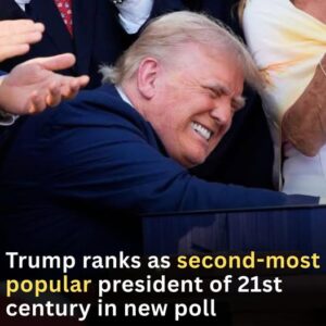 Donald Trump Rises To Second Place In New Presidential Poll Donald Trump Rises To Second Place In New Presidential Poll