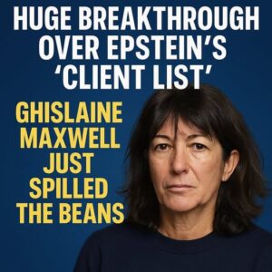 BREAKING: Ghislaine Maxwell Just Spilled Everything About Epstein’s ‘Client List’ BREAKING: Ghislaine Maxwell Just Spilled Everything About Epstein’s ‘Client List’